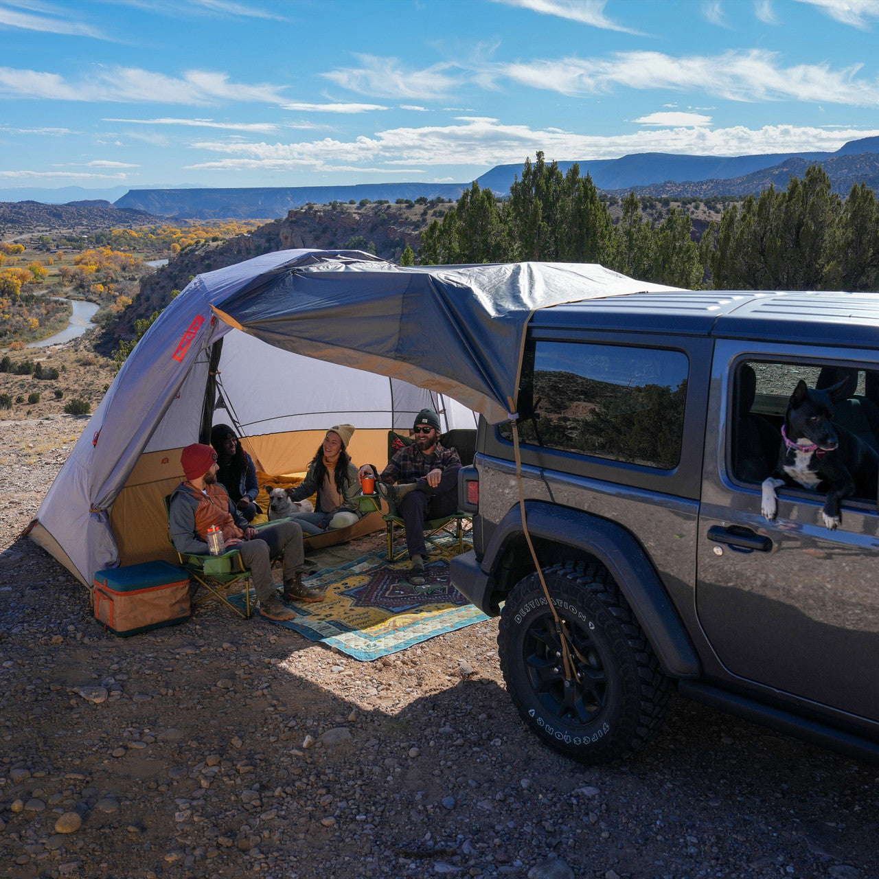 Caboose 4P Tent