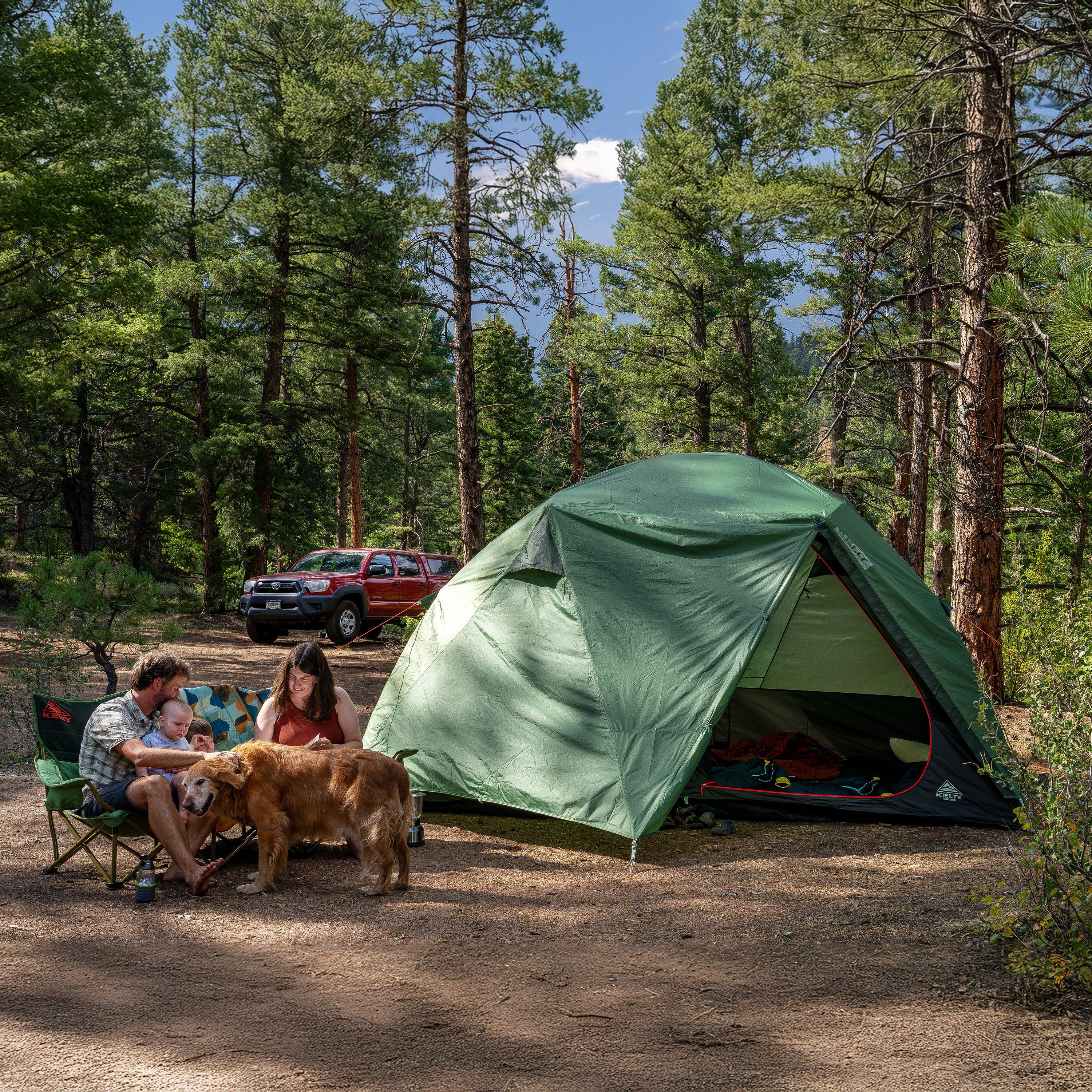Wireless 8P Tent