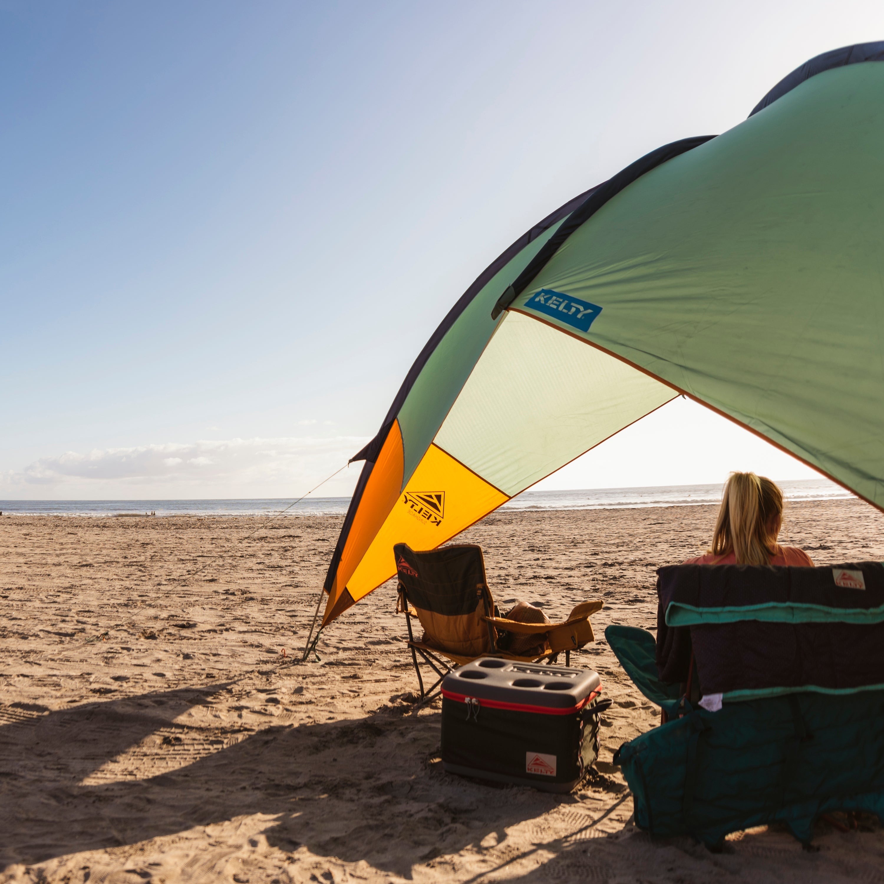 Sunshade With Side Wall