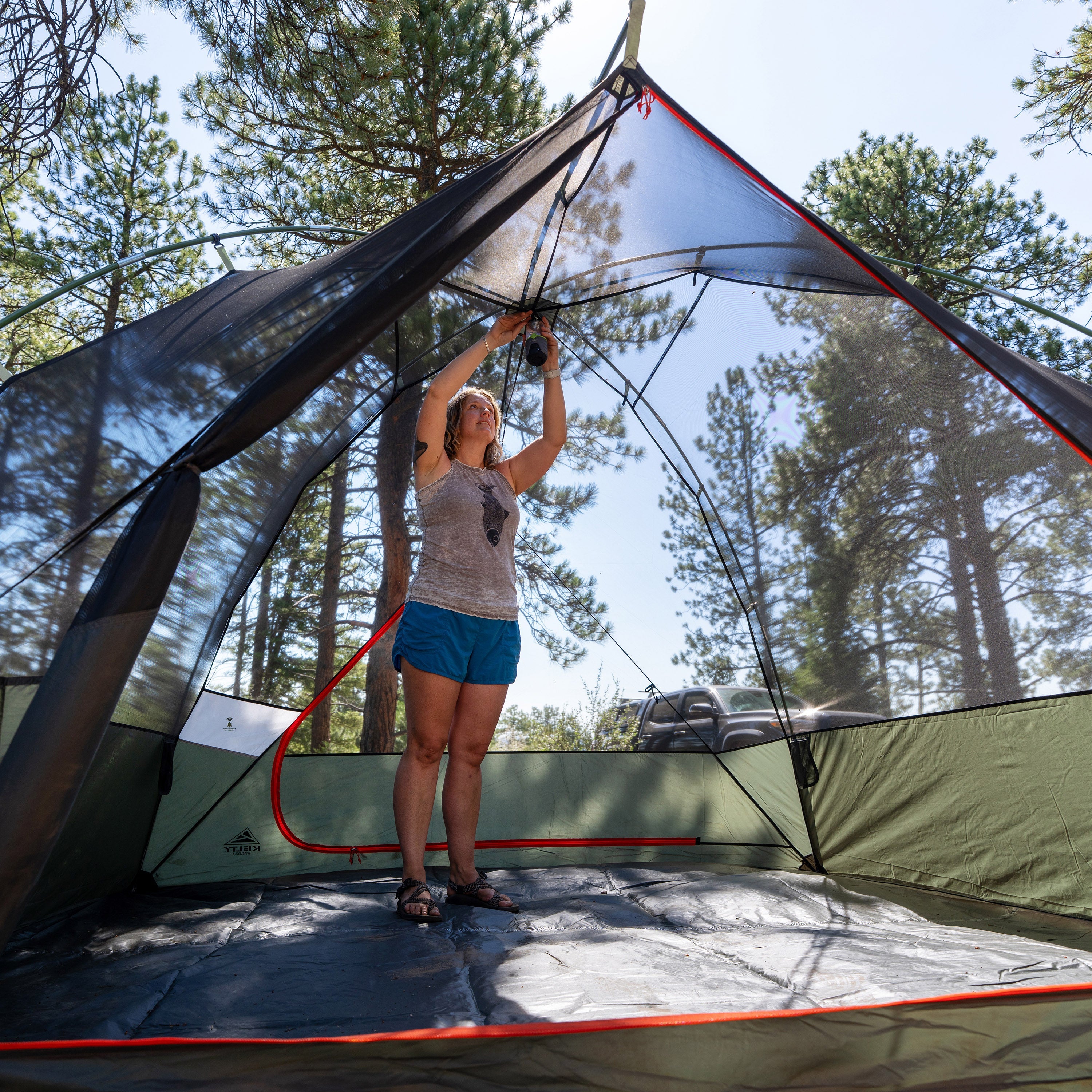 Wireless 6P Tent