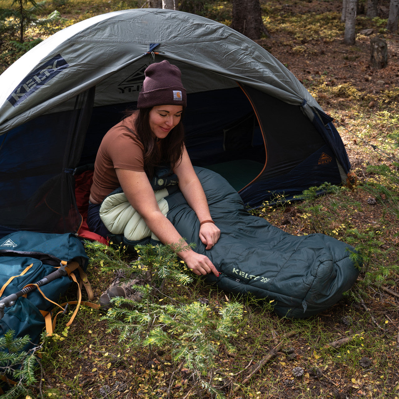 Women's Cosmic Synthetic 20 Sleeping Bag