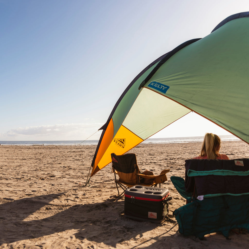 Sunshade With Side Wall