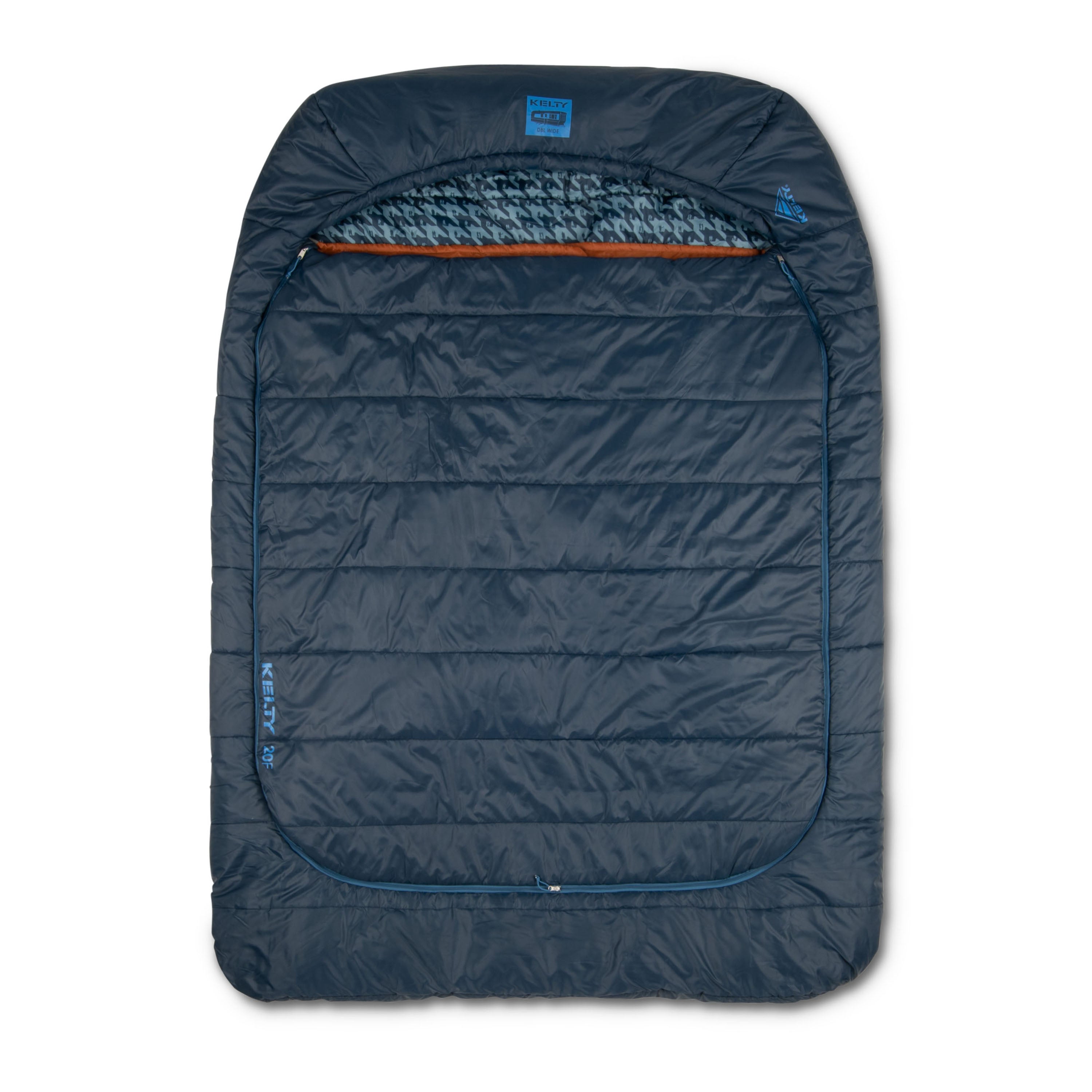 Tru.Comfort Doublewide 20 Sleeping Bag - Pageant Blue