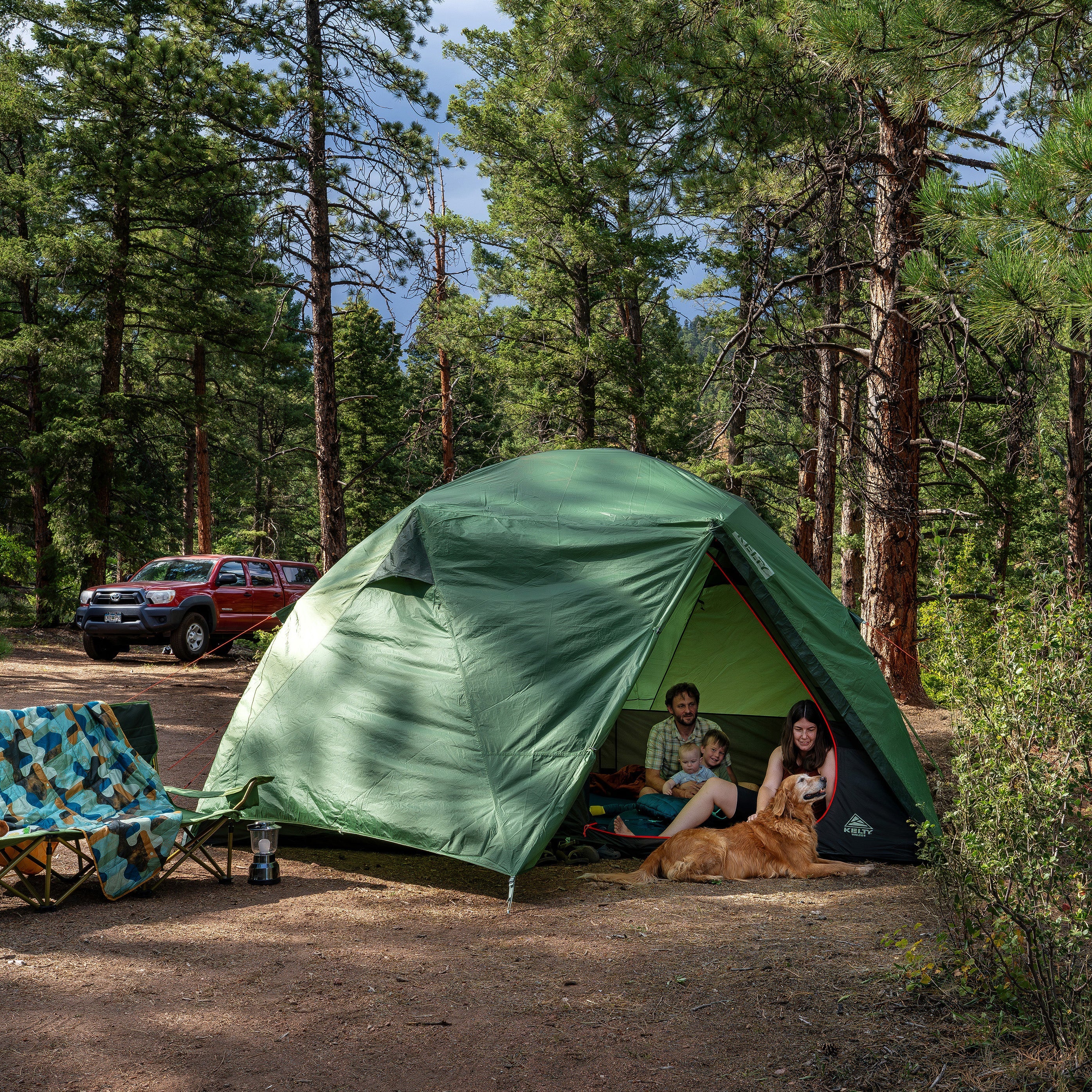 Wireless 8P Tent