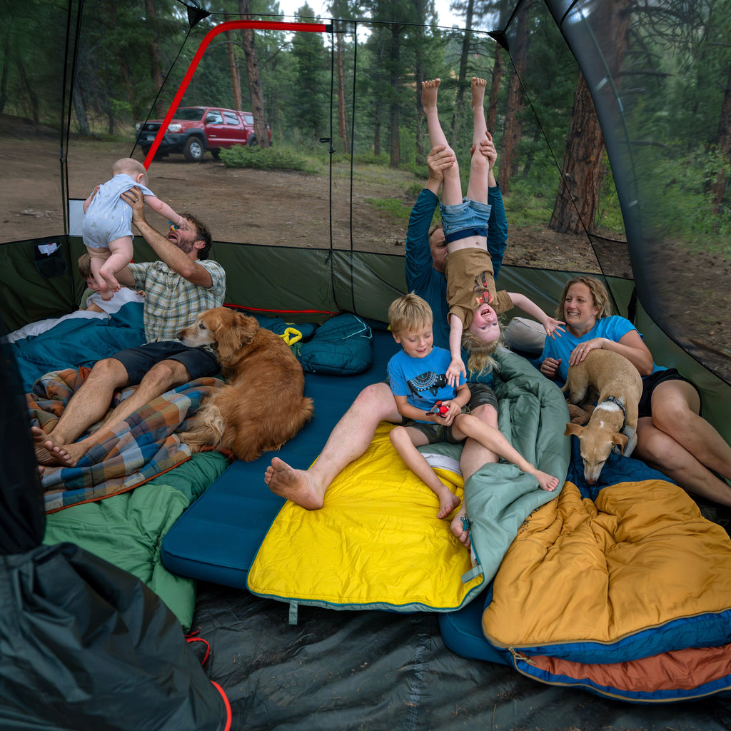 Wireless 8P Tent